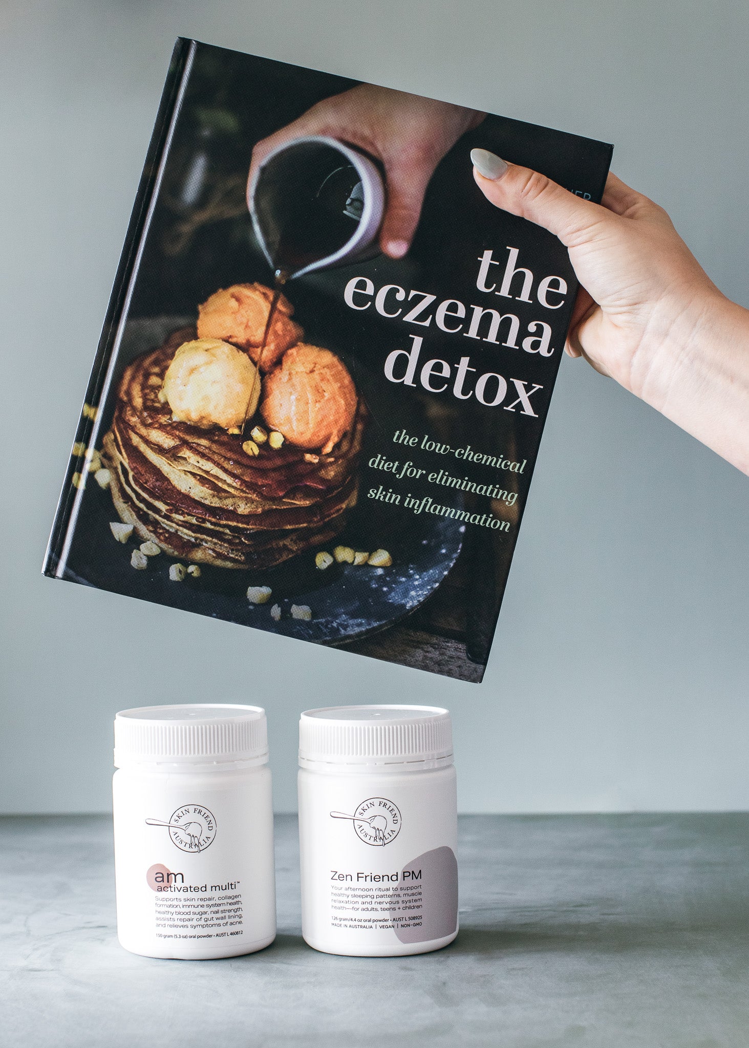 Eczema Detox Gut Repair Bundle