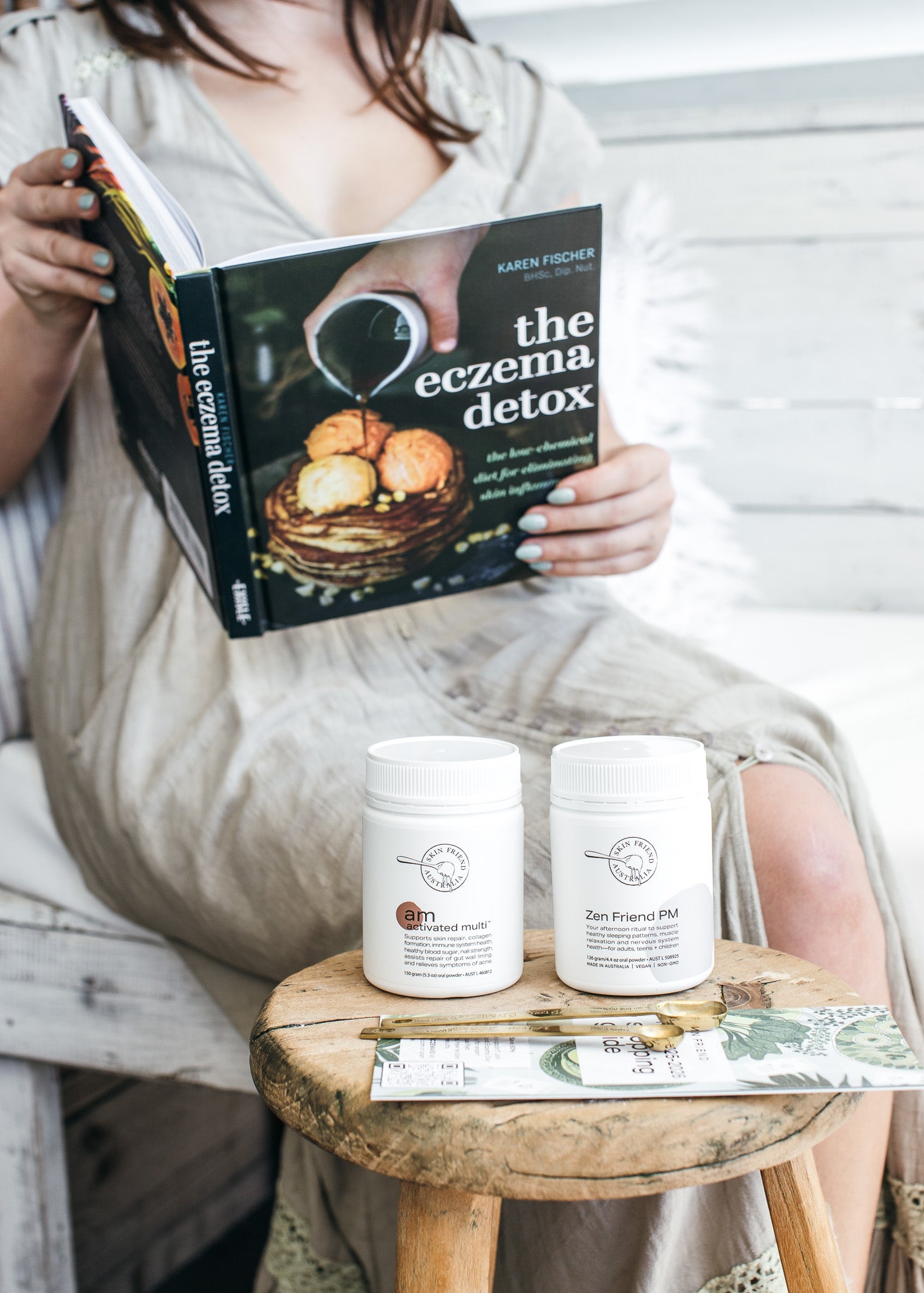 Eczema Detox Gut Repair Bundle