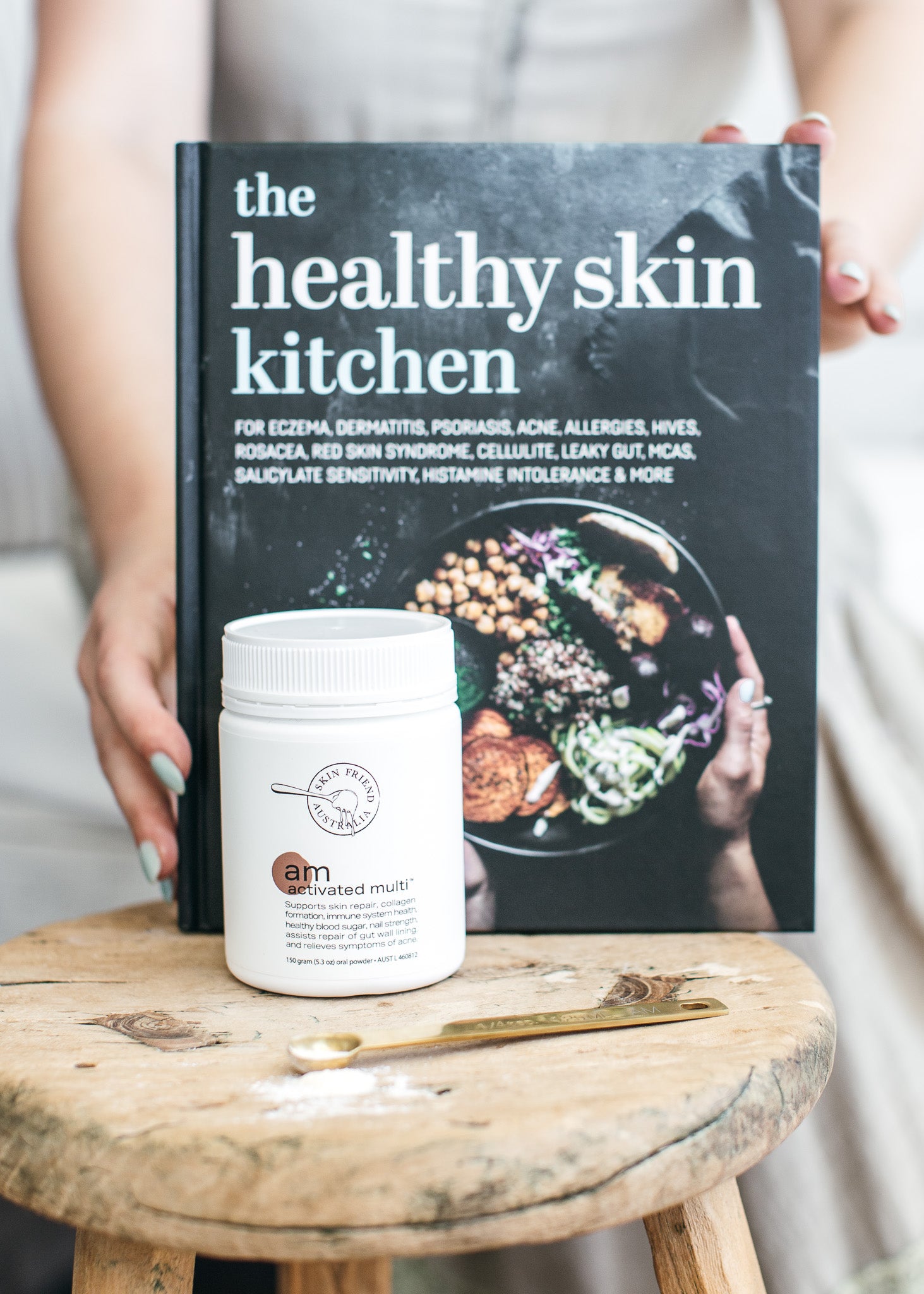 The Healthy Skin Kitchen: Biome Bundle