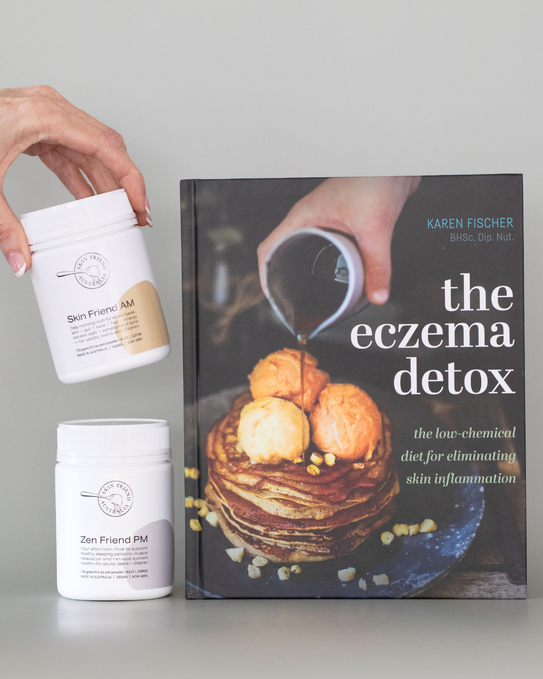 The Eczema Detox  | Skin + Gut Bundle