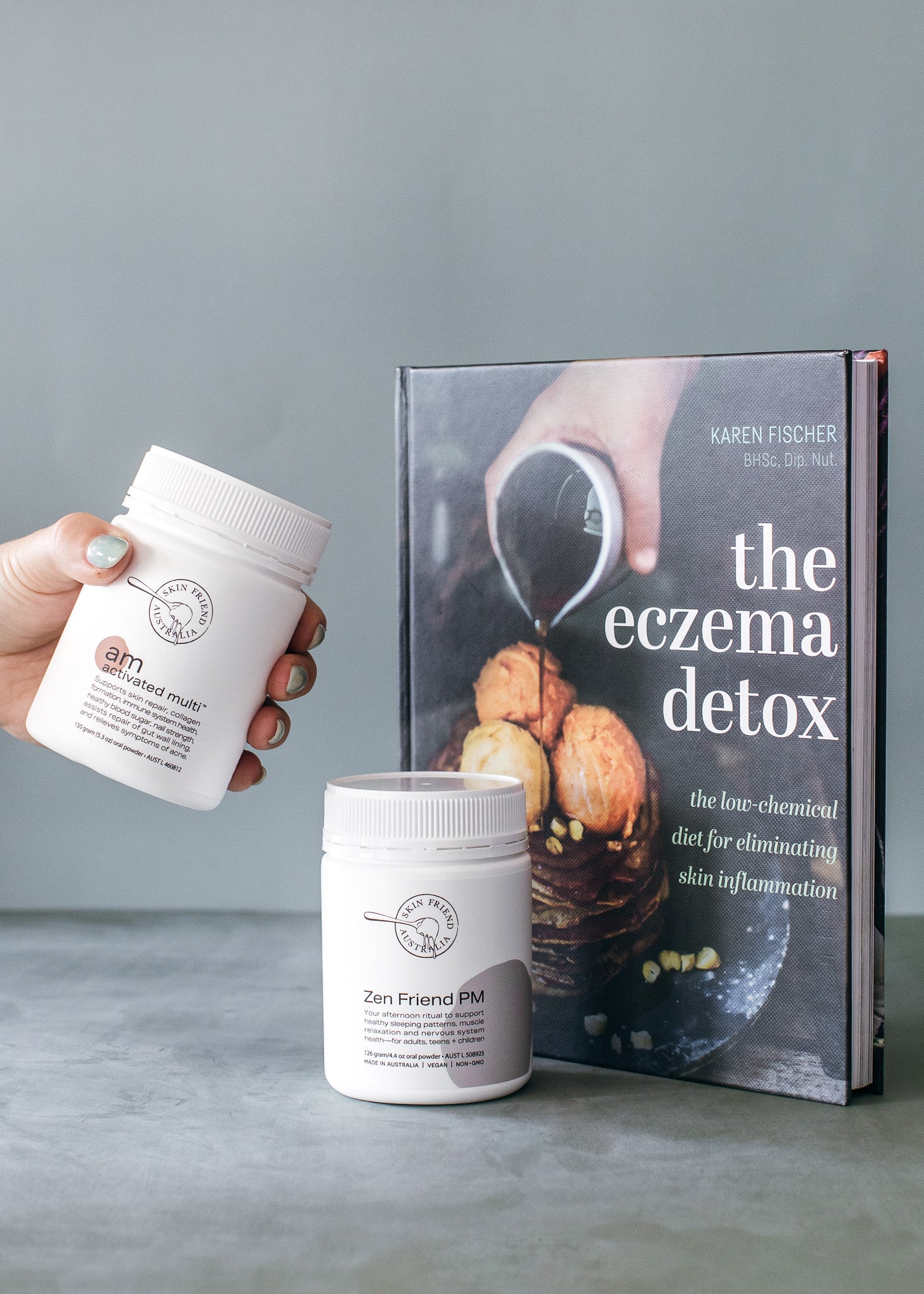 Eczema Detox Gut Repair Bundle